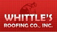 Whittle's Roofing Co. logo