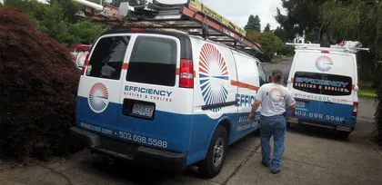 Efficiency Heating & Cooling media 1