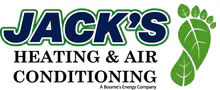 Jack's HVAC logo