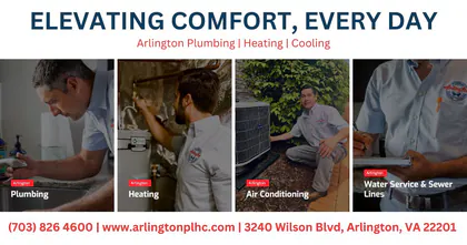 Arlington Plumbing Heating and Cooling media 1