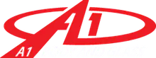 A1 Body and Glass logo