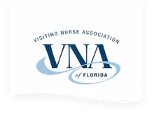 Visiting Nurse Association of Florida logo