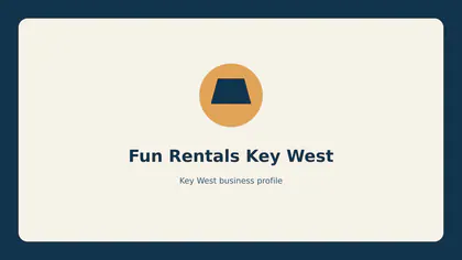 Fun Rentals Key West logo