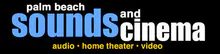 Palm Beach Sounds And Cinema logo