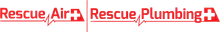Rescue Air and Plumbing logo