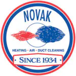 Novak Heating, Air & Duct Cleaning logo