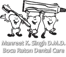 Boca Raton Dental Care logo