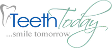 TeethToday Dental Implant Center logo