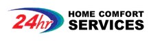 24HR Home Comfort Services logo