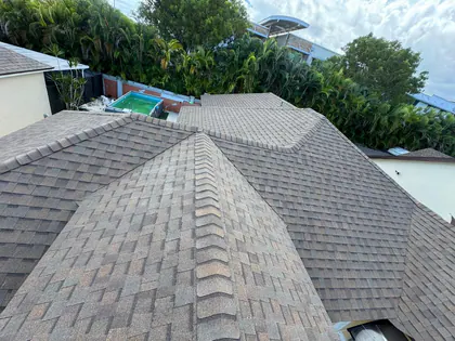 ACP Roofing project or business photo from Google Places