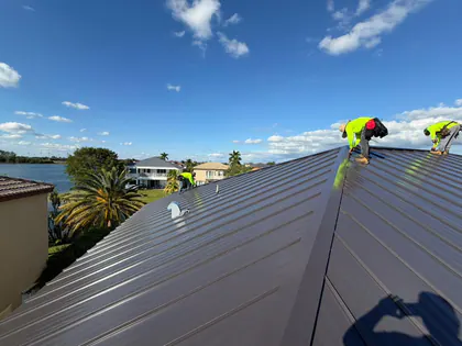 ACP Roofing project or business photo from Google Places