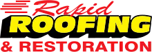 Rapid Roofing & Restoration logo