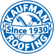 Kaufman Roofing logo