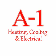 A-1 Heating, Cooling & Electrical logo