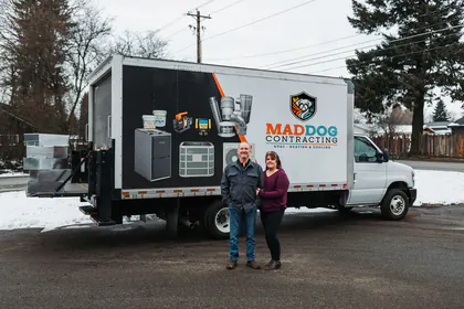MADDOG CONTRACTING, LLC, HVAC CONTRACTOR media 1