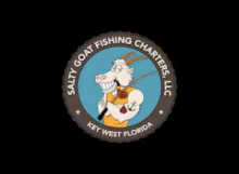 Salty Goat Fishing logo