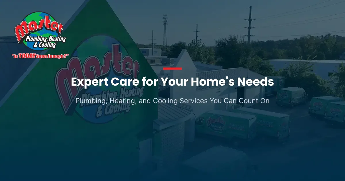 Master Plumbing, Heating & Cooling profile media
