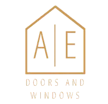 A&E Doors and Windows logo