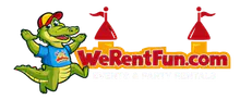 We Rent Fun logo