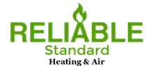 Reliable Standard Heating & Air logo