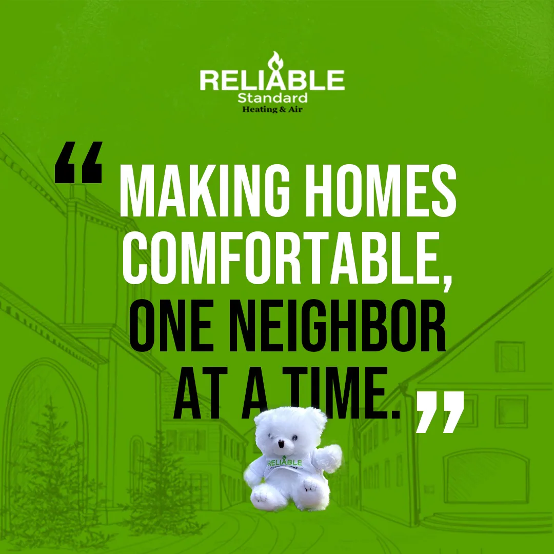 Reliable Standard Heating & Air profile media