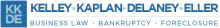 Kelley, Fulton & Kaplan logo