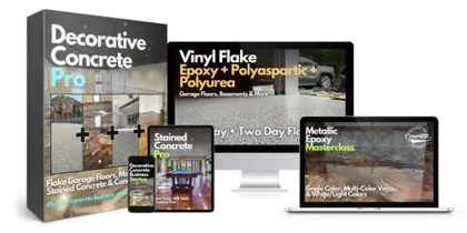 Decorative Concrete Academy media 1