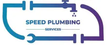 Speed plumbing logo
