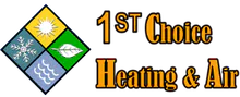 1st Choice Heating and Air logo