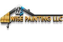 wise painting llc logo
