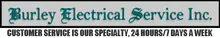 Burley Electrical Service logo