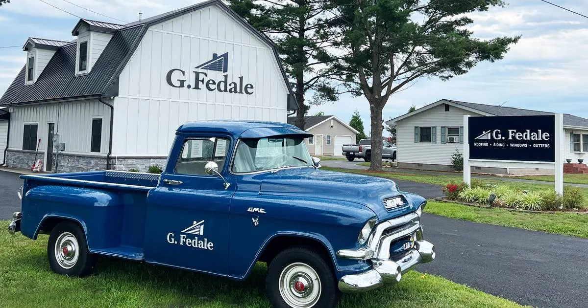 G. Fedale Roofing and Siding profile media