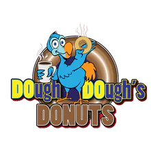 Dough Dough Donuts logo
