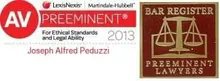 Law Offices Of Joseph A. Peduzzi, P.A. logo