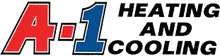 A-1 Heating and Cooling logo