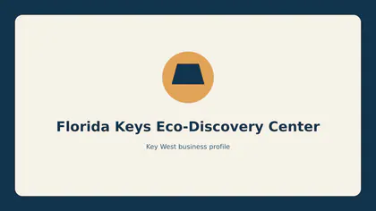 Florida Keys Eco-Discovery Center logo