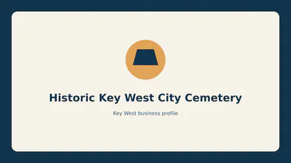 Historic Key West City Cemetery logo