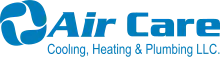 Air Care Cooling, Heating and Plumbing logo
