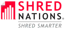Shred Nations logo