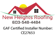 New Heights Roofing logo