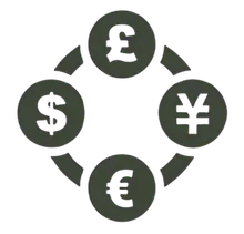 Foreign Currency Express logo