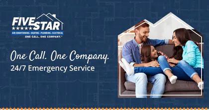 Five Star Plumbing, Heating, Cooling & Electrical media 1