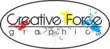 Creative Force Graphics logo