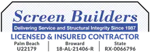 Screen Builders logo