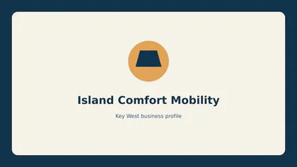 Island Comfort Mobility logo