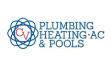 CV Plumbing Heating and Air logo