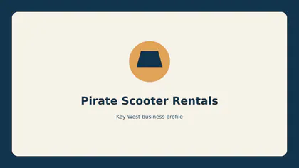 Pirate Scooter Rentals logo