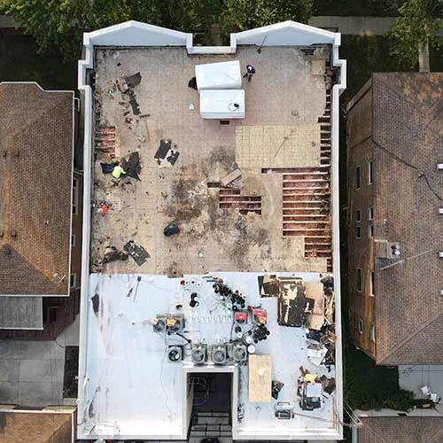 Anchor Point Roofing profile media