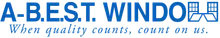 A-BEST Window logo