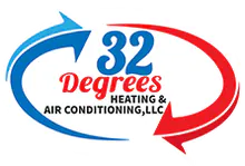 32 Degrees Heating & Air Conditioning logo